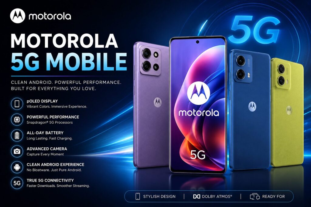 Motorola 5G Mobile