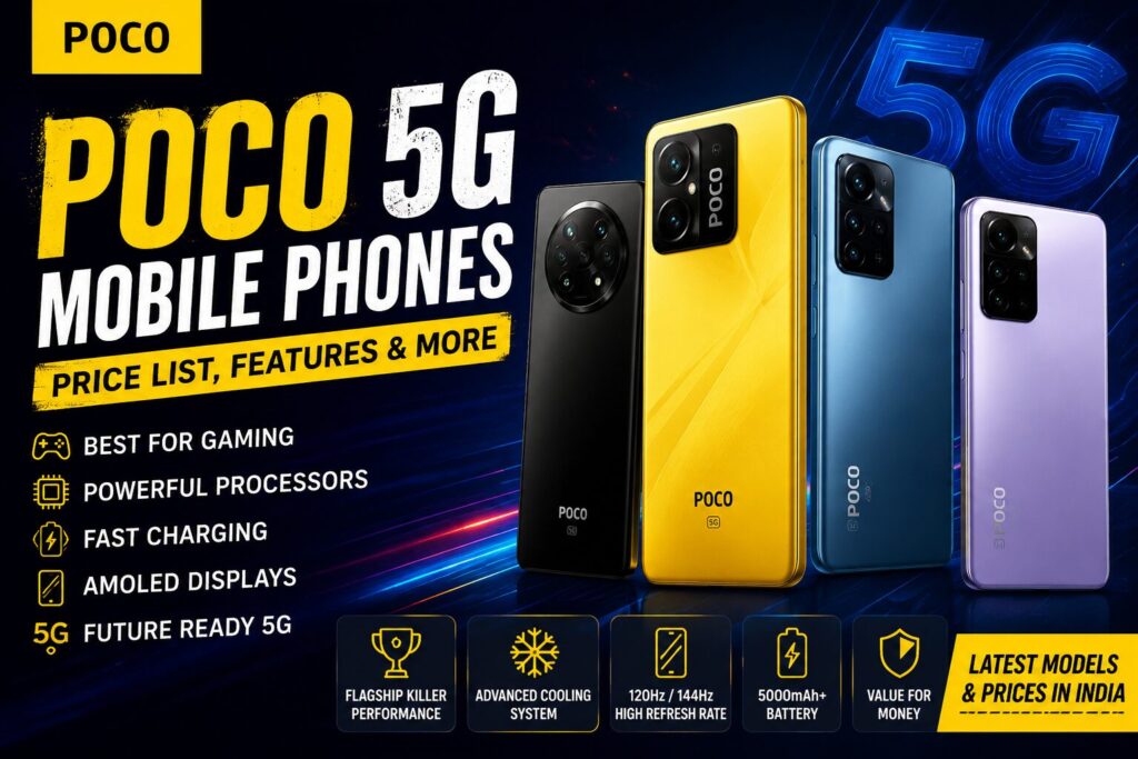 POCO 5G mobile