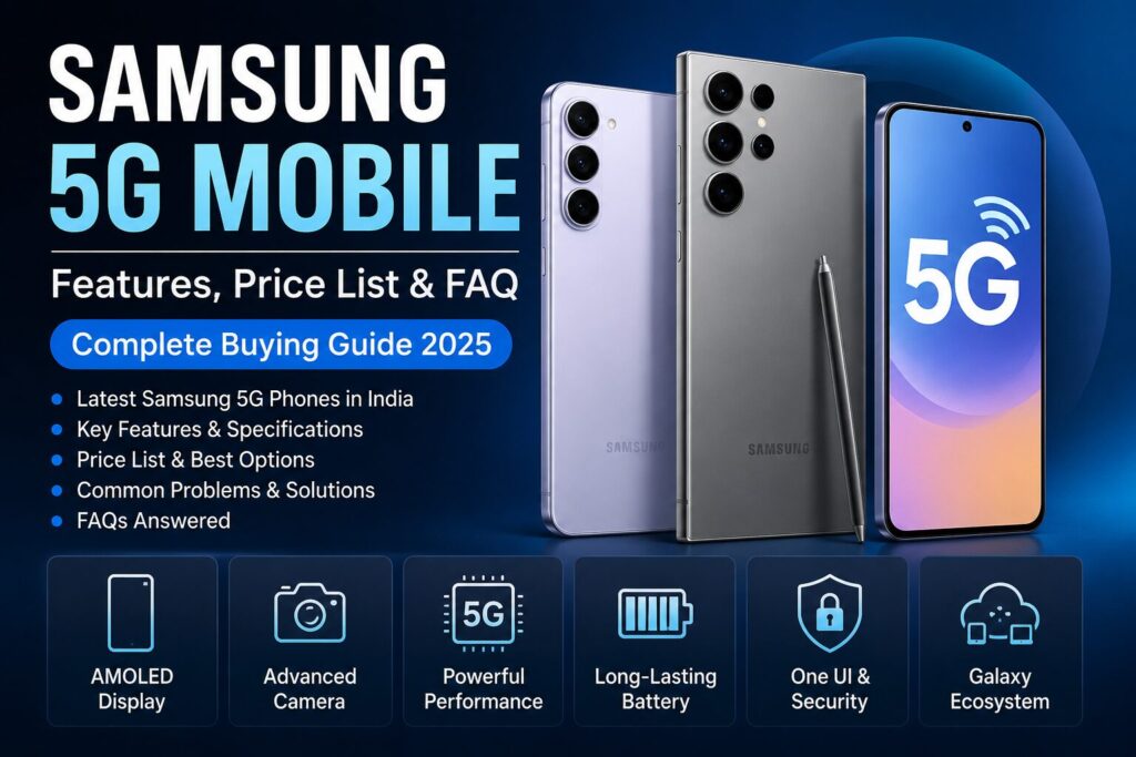 Samsung 5G mobile