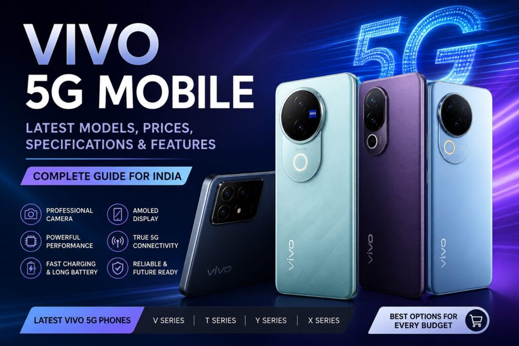 Vivo 5G Mobile