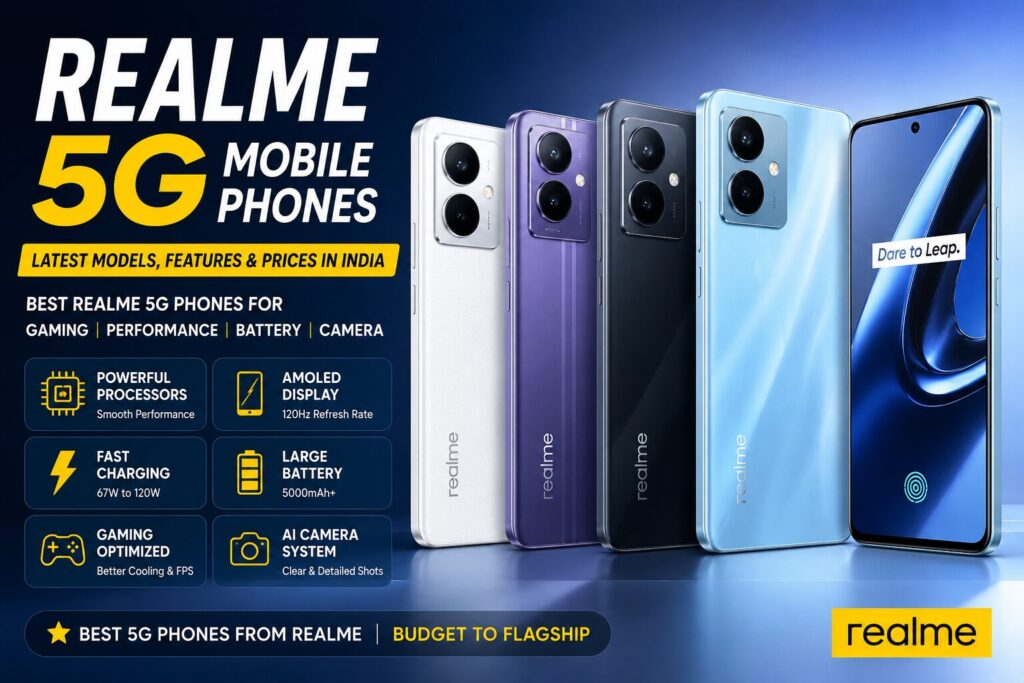 realme 5g mobile